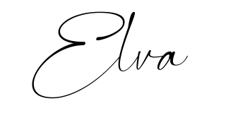 Elva Li Signature