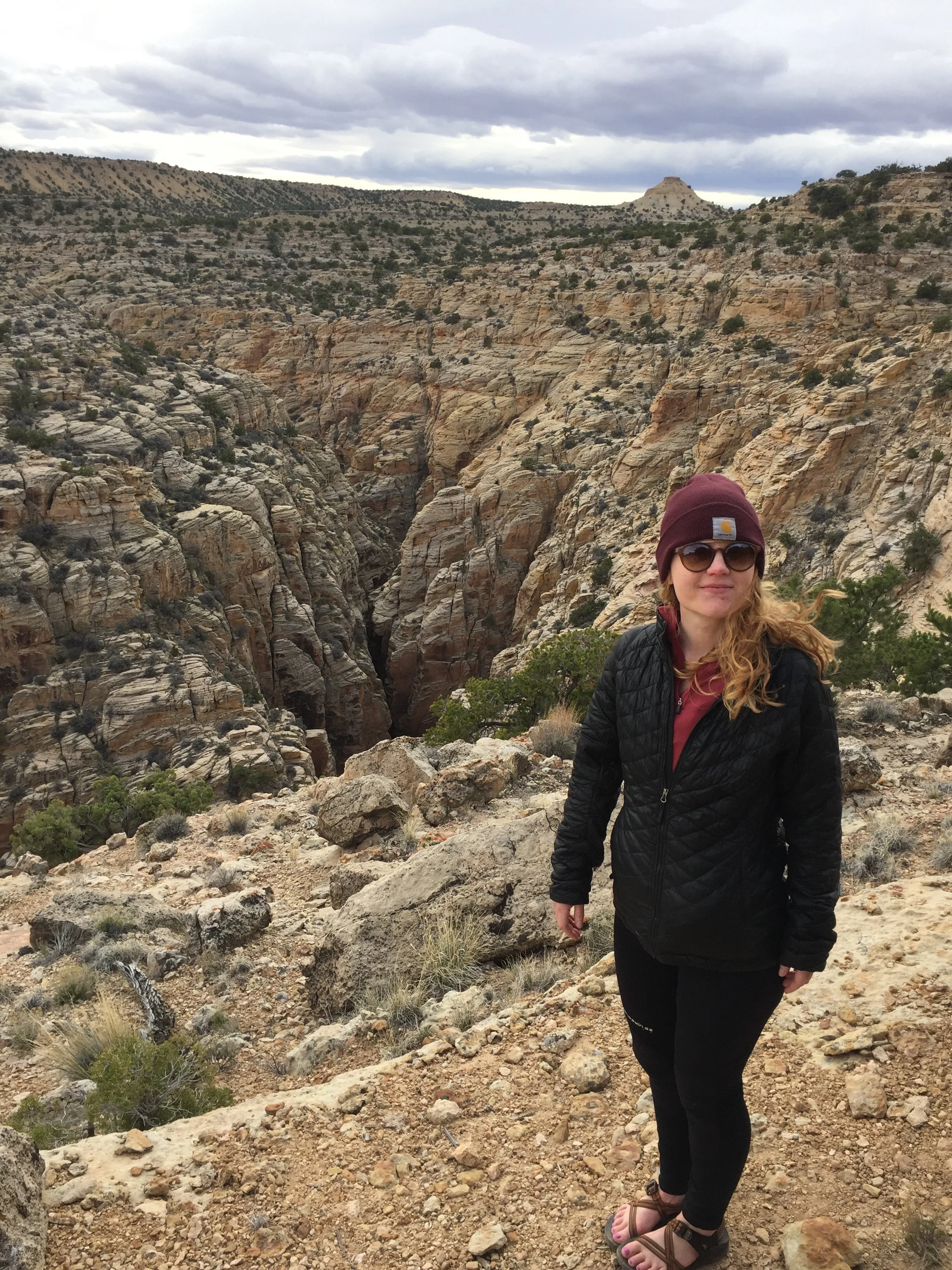 Keely Corder, PhD Student, OBEE