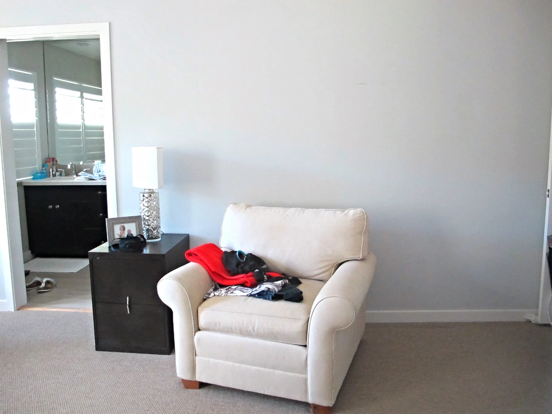 Before: Sitting Area