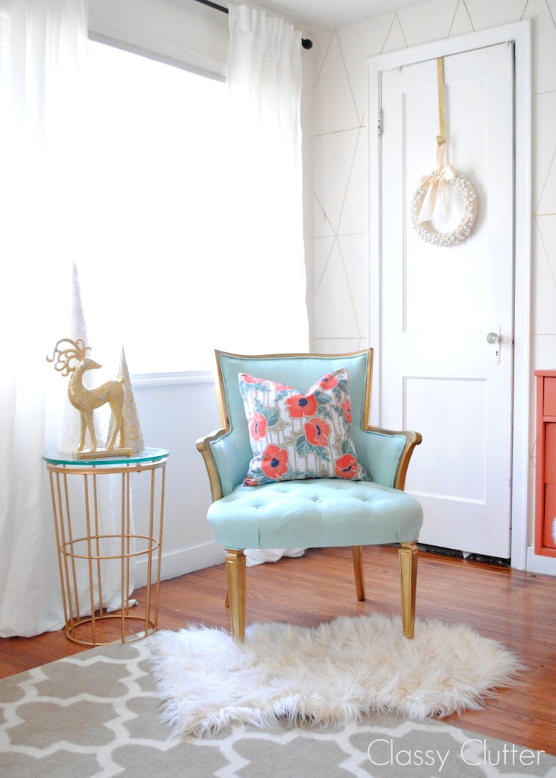 This nook by Classy Clutter shows that a little can go a LONG way.