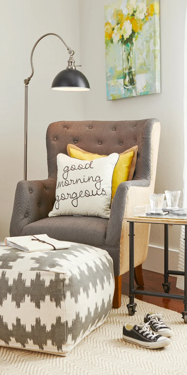 Home Goods knows how to nail a nook, that's for sure!