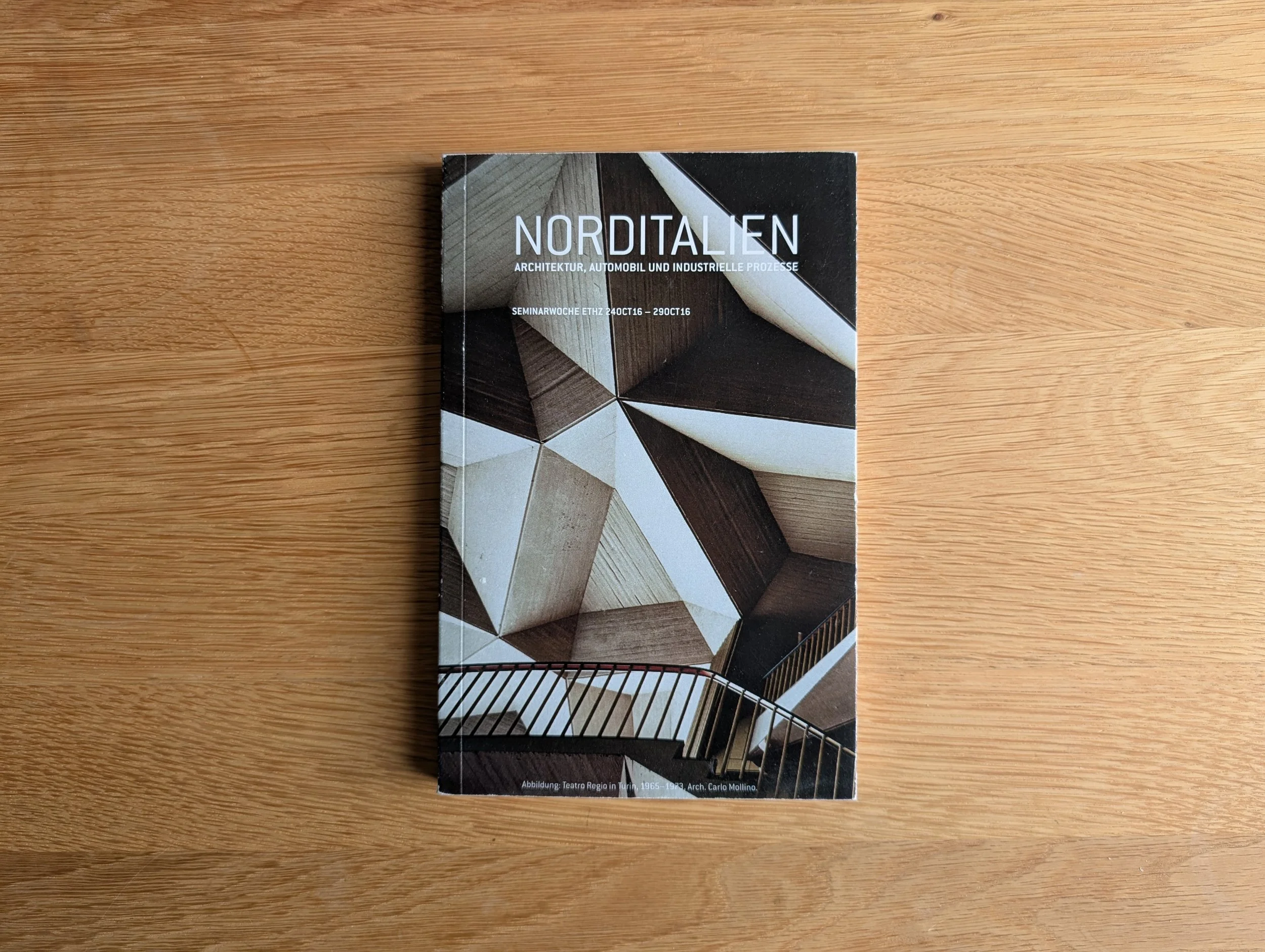 Norditalien - Architektur, Automobil und industrielle Prozesse