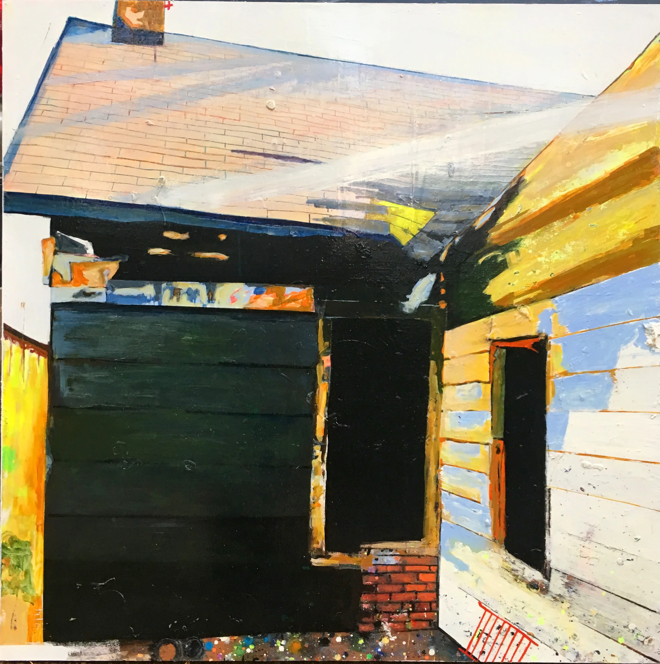 Untitled (Slant Roof)