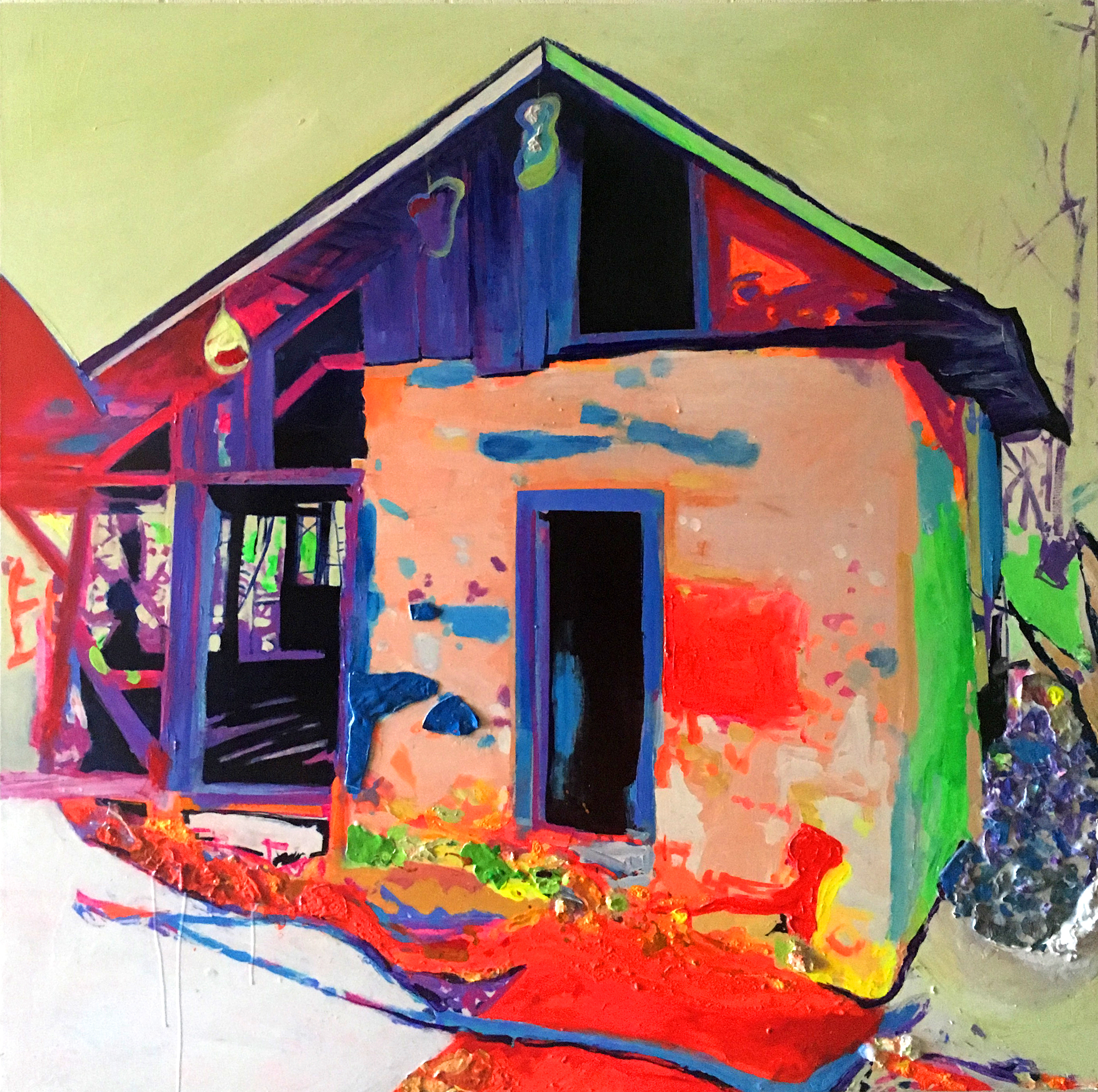 Untitled (Neon House)