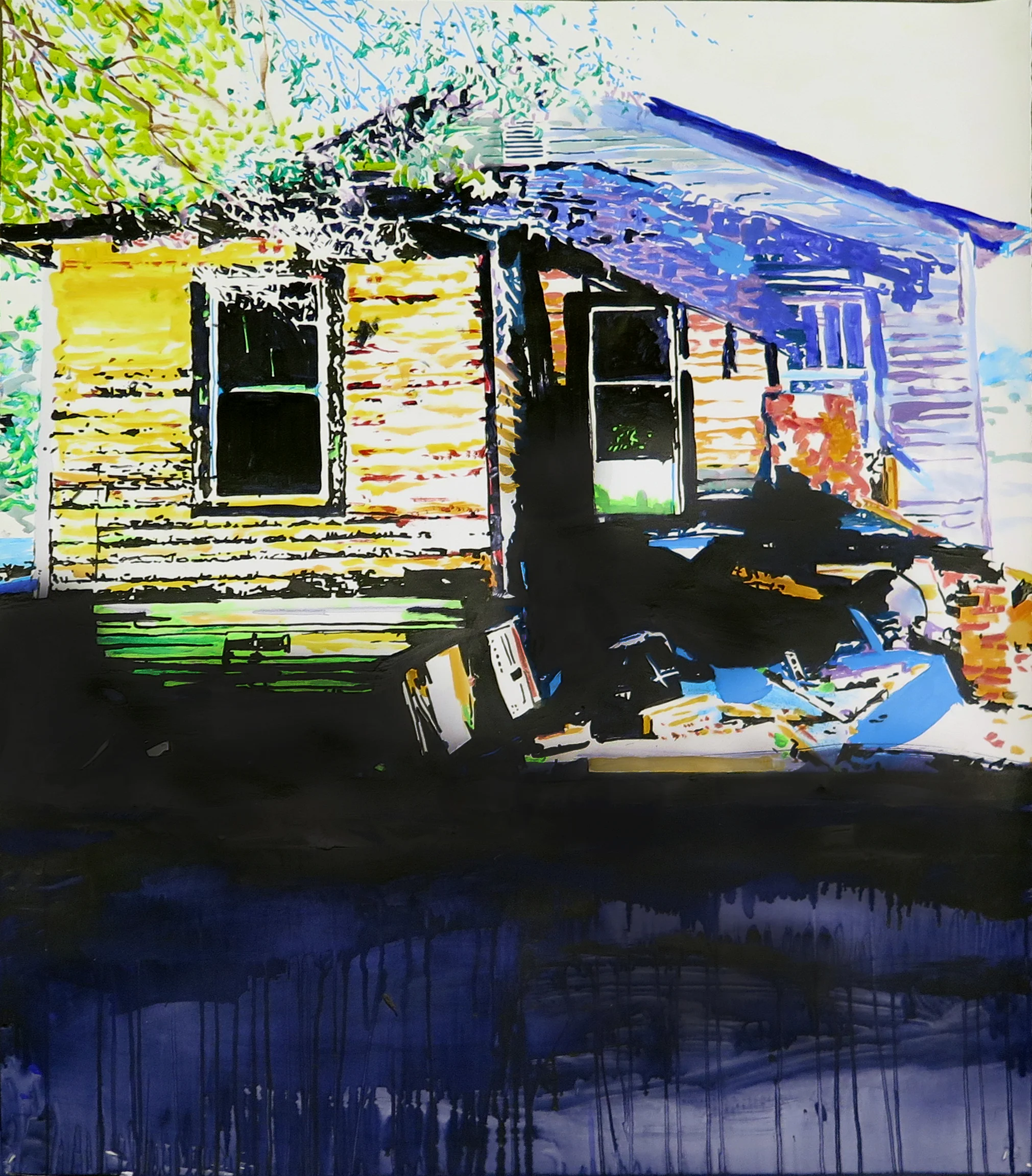 Untitled (Blue Ground)