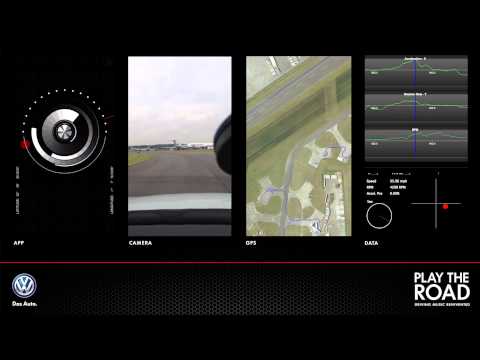 GTI + Underworld -- Play the Road, Live Drive