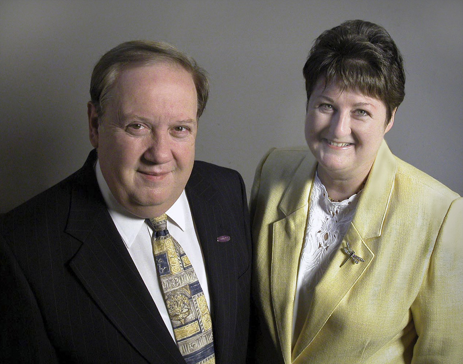 fcb co-founders paul and fern barber