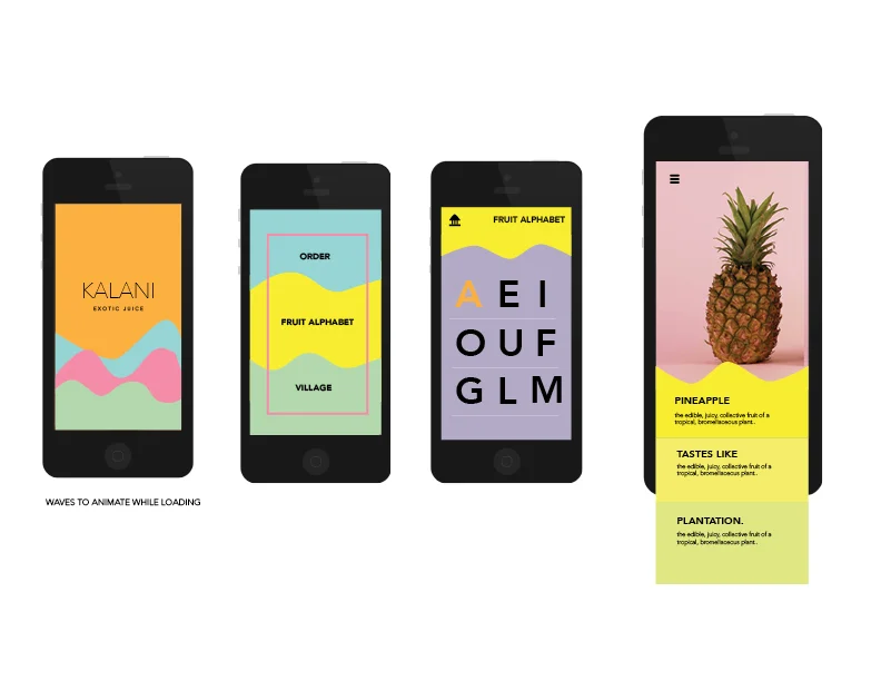 The Juice Maker App