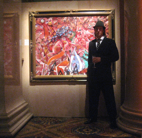 Cipriani Wall Street. ARTRAGEOUS charity 2010. "FROM RUSSIA WITH LOVE"