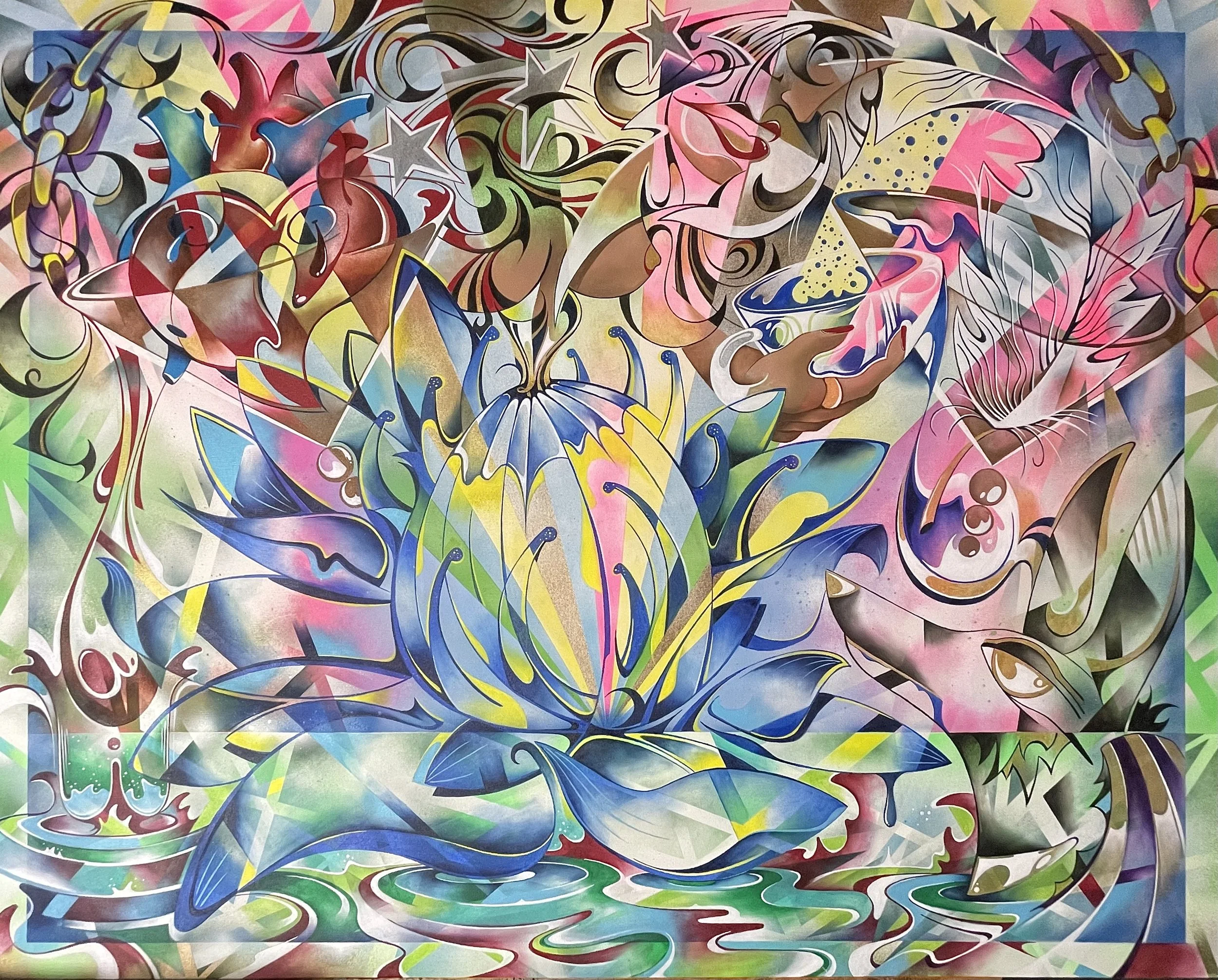 BLUE LOTUS