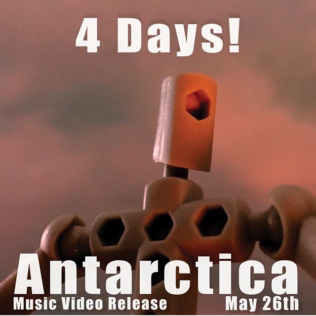 #antarctica #musicvideo #stopmotion #videorelease #newsingle #singersongwriter #originalmusic #music #countdown #newmusic #diy #behindthescenes