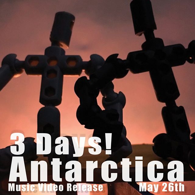 #antarctica #musicvideo #stopmotion #videorelease #newsingle #singersongwriter #originalmusic #music #countdown #newmusic #diy #behindthescenes
