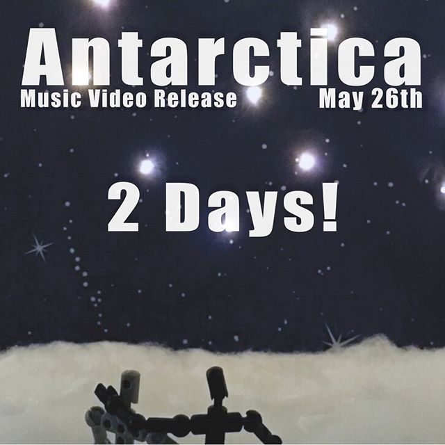 #antarctica #musicvideo #stopmotion #videorelease #newsingle #singersongwriter #originalmusic #music #countdown #newmusic #diy #behindthescenes