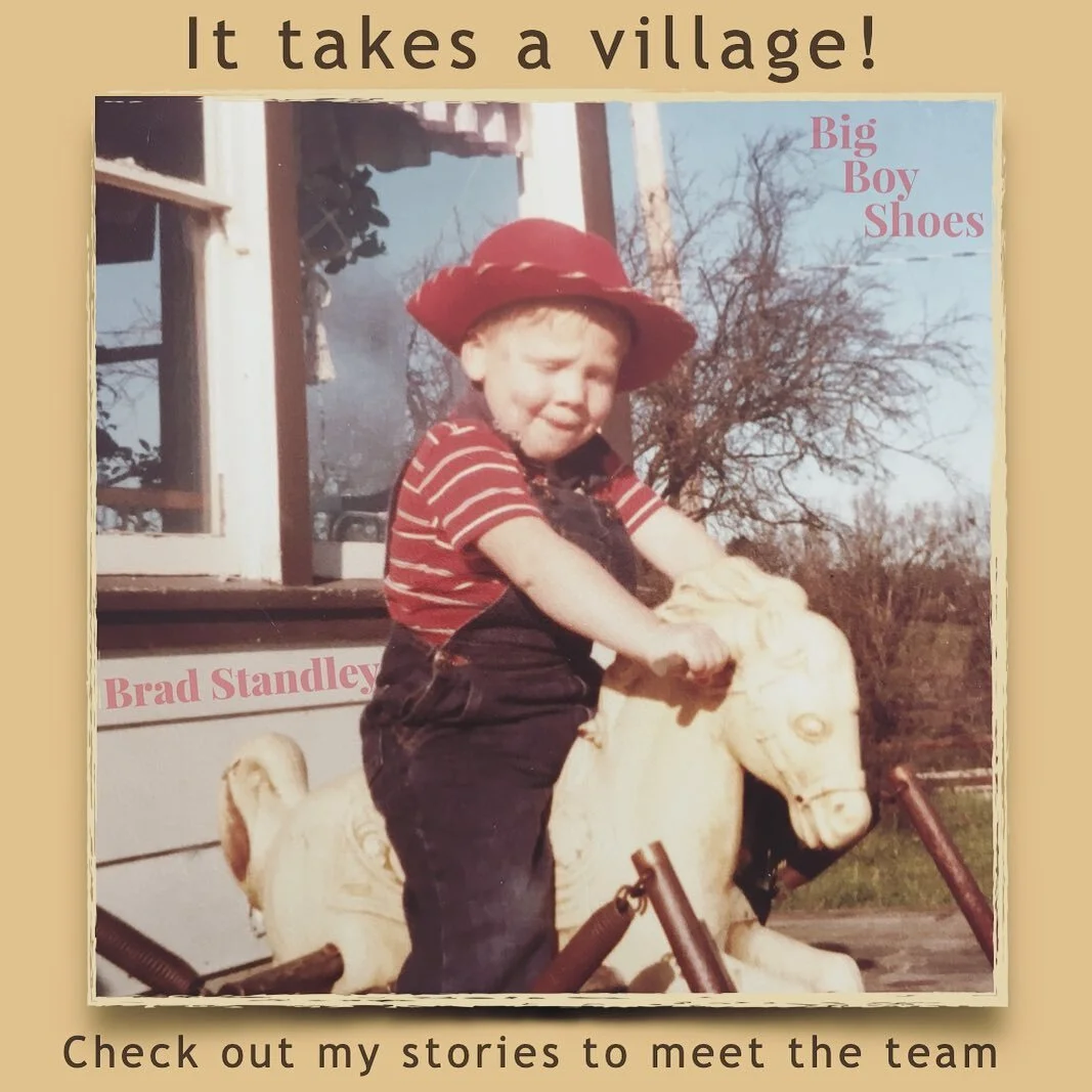 Big Boy Shoes is out on 8/15/20! Get to know the team that made all these upcoming songs possible in my stories. 
.
.
.
#bigboyshoes #ittakesavillage #newmusic #originalsongs #singersongwriter #americana #bradstandley