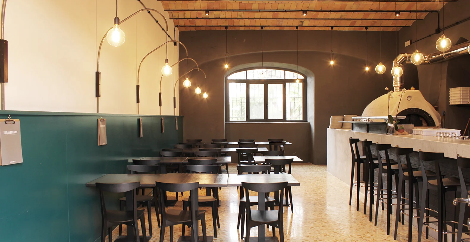 this could be your restaurant. diego schiavi architecture & design