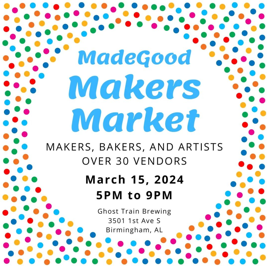 MadeGood Market at Ghost Train