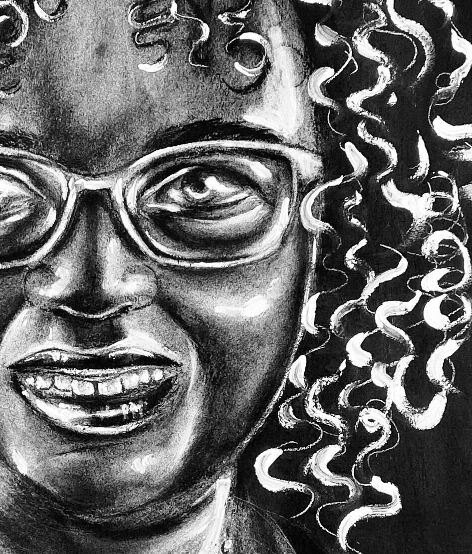 Charcoal Basics: Valentine's Portraits
