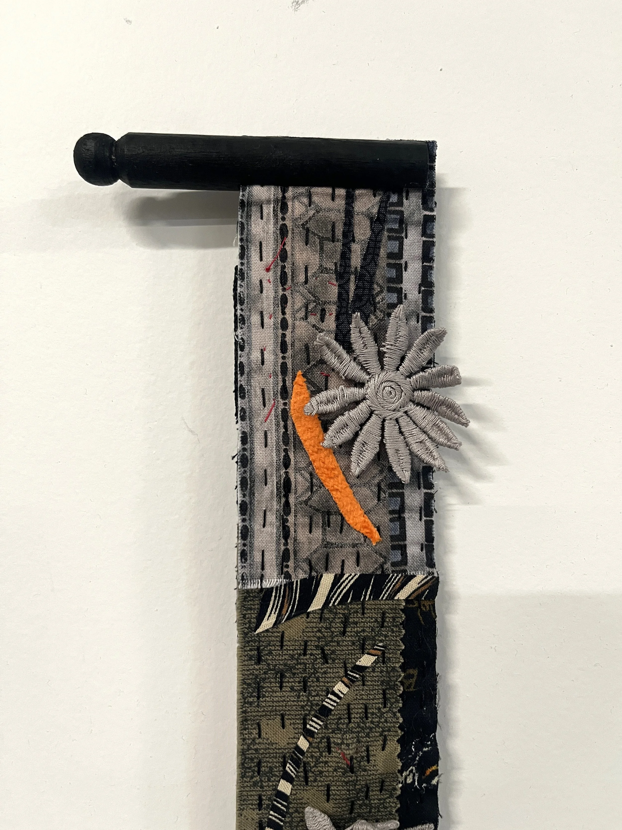 Slow Stitching: Memento Banner