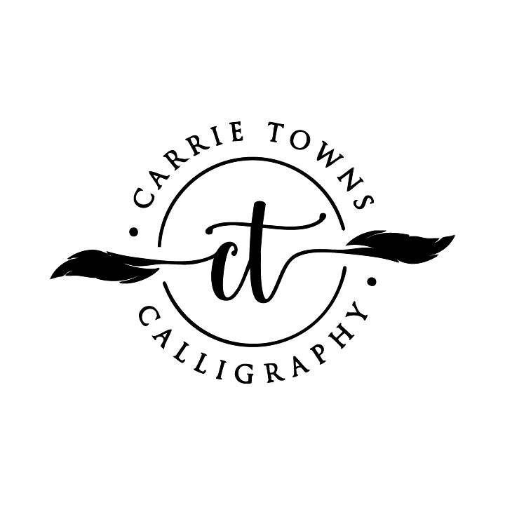Carrie Towns Calligraphy