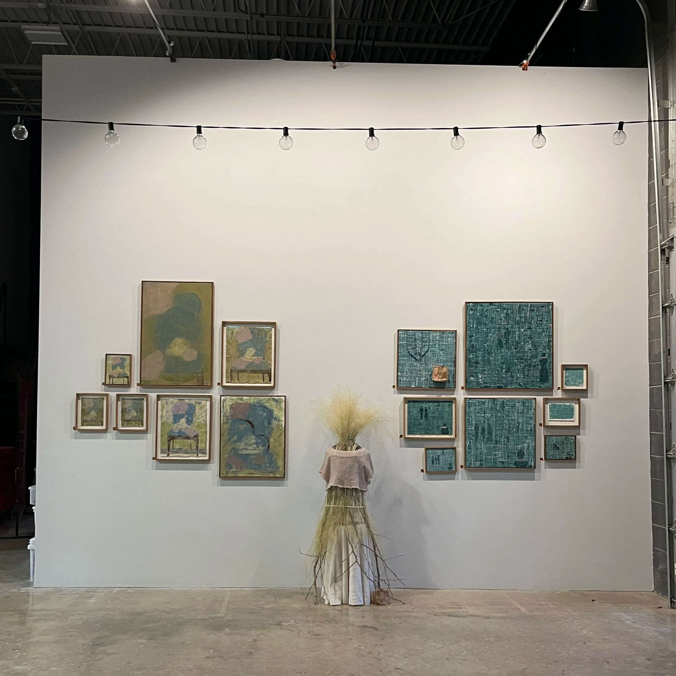 Unraveled, featuring works of Scottie Lanier 