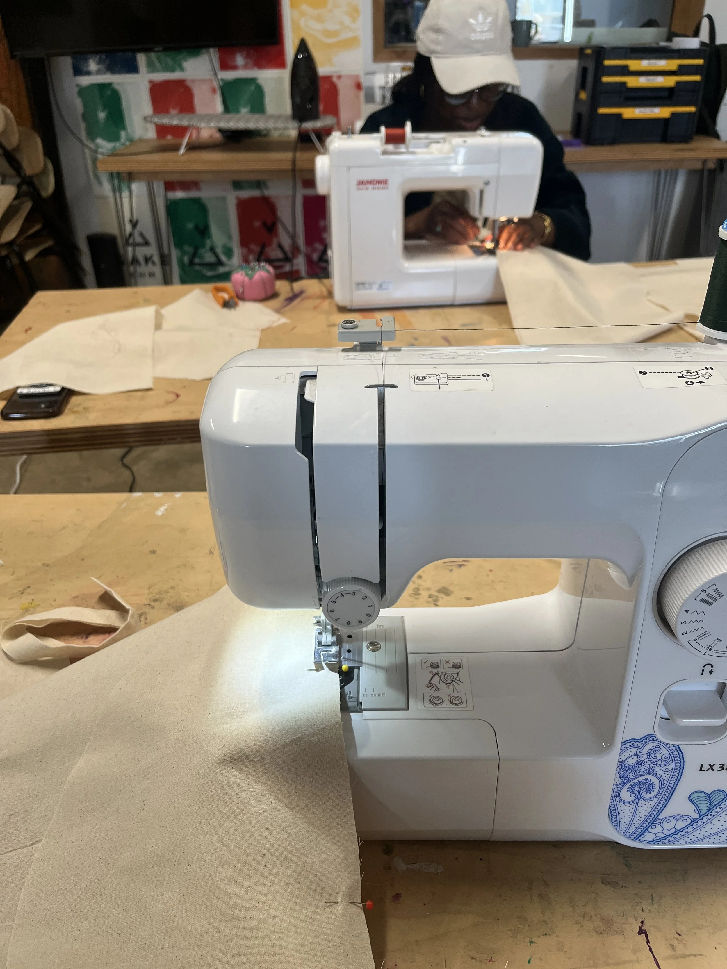 Machine Sewing: Florence Pant 