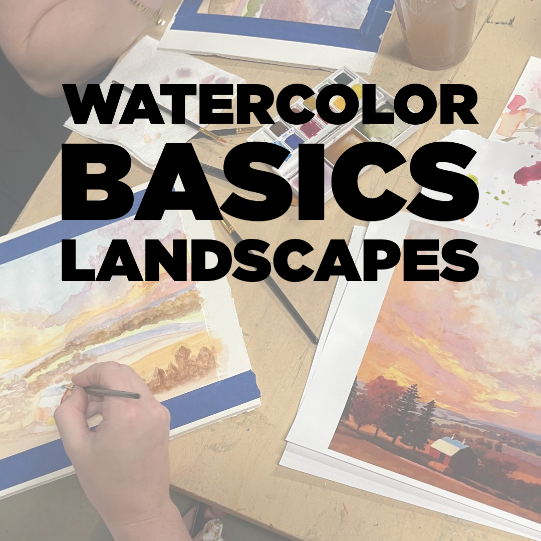Watercolor Basics: Landscapes 
