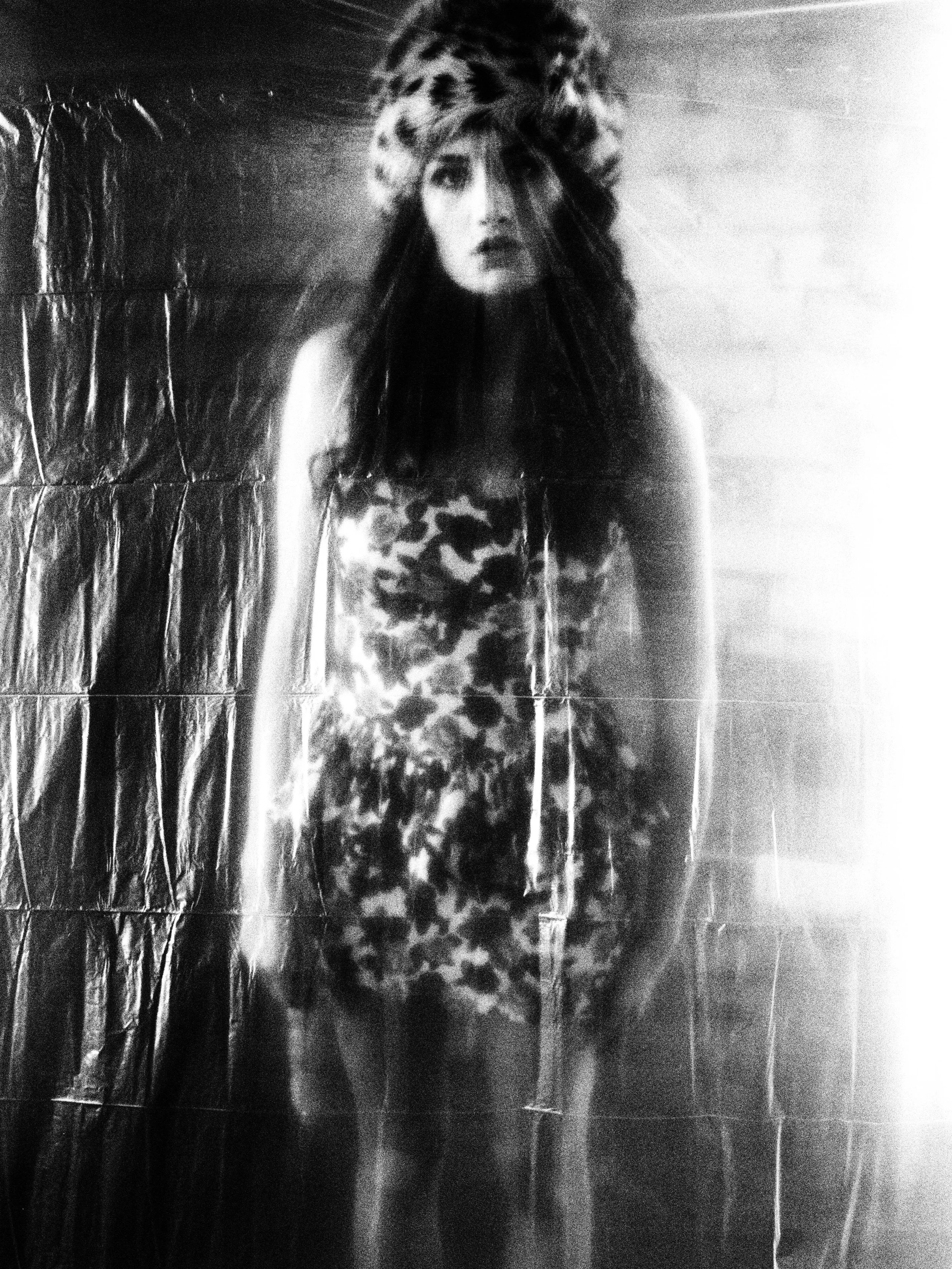 Girl In The Bubble
