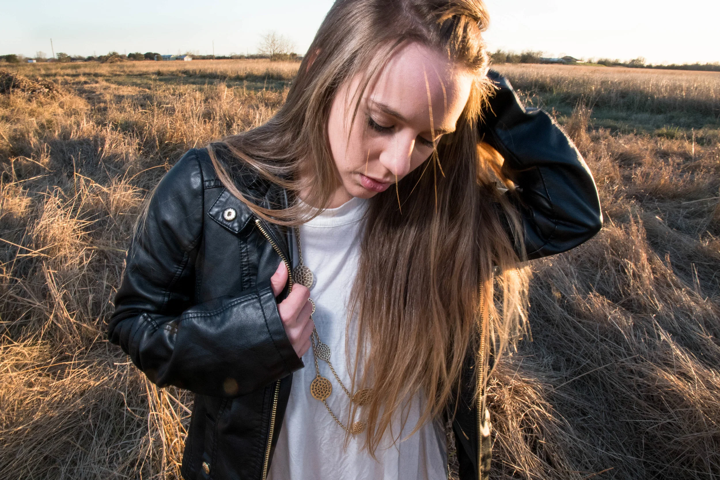 Fashion Portrait, Needville, Texas 