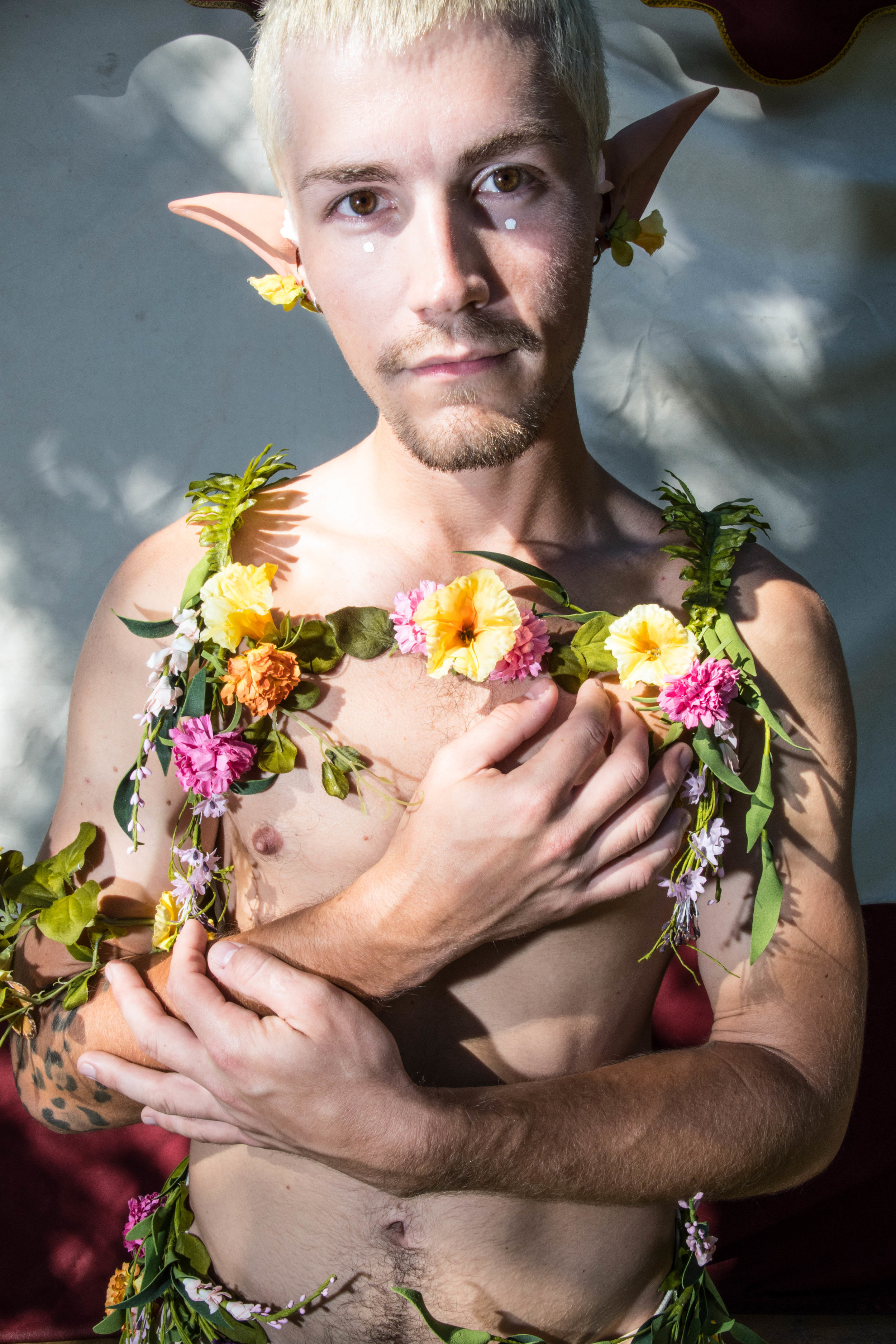Flower Child, Todd Mission, Texas 2016