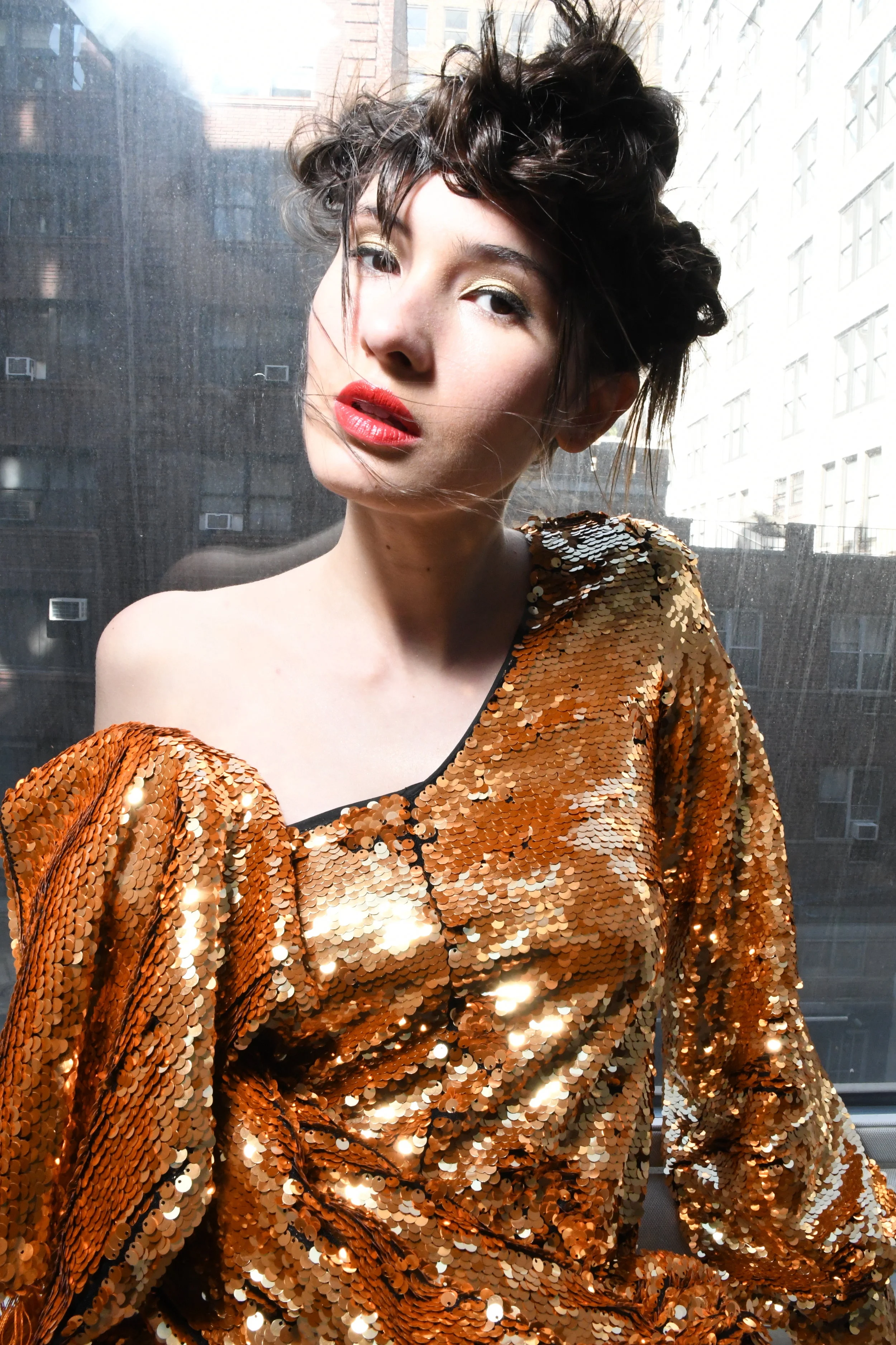 Fashion Portrait, NYC