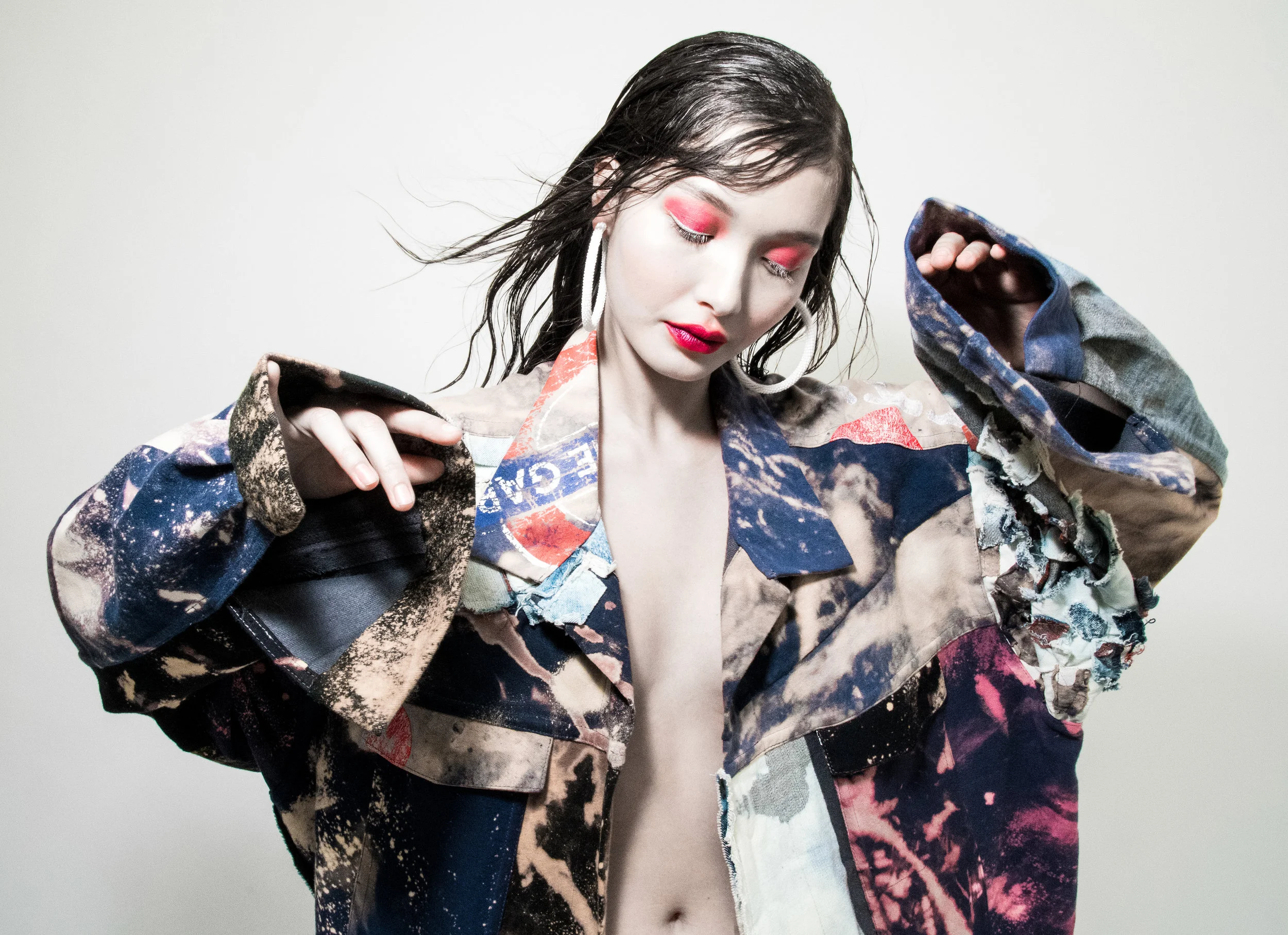 Fashion Portrait, NYC