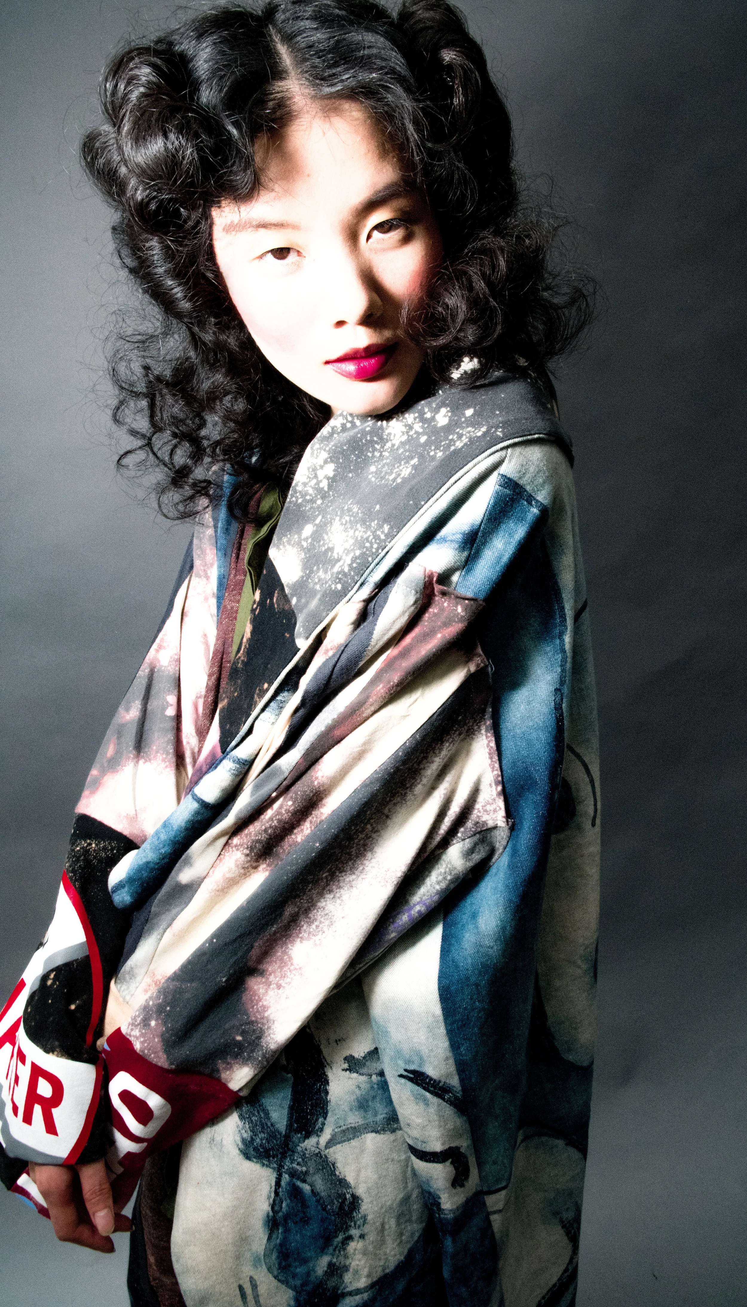 Fashion Portrait, NYC