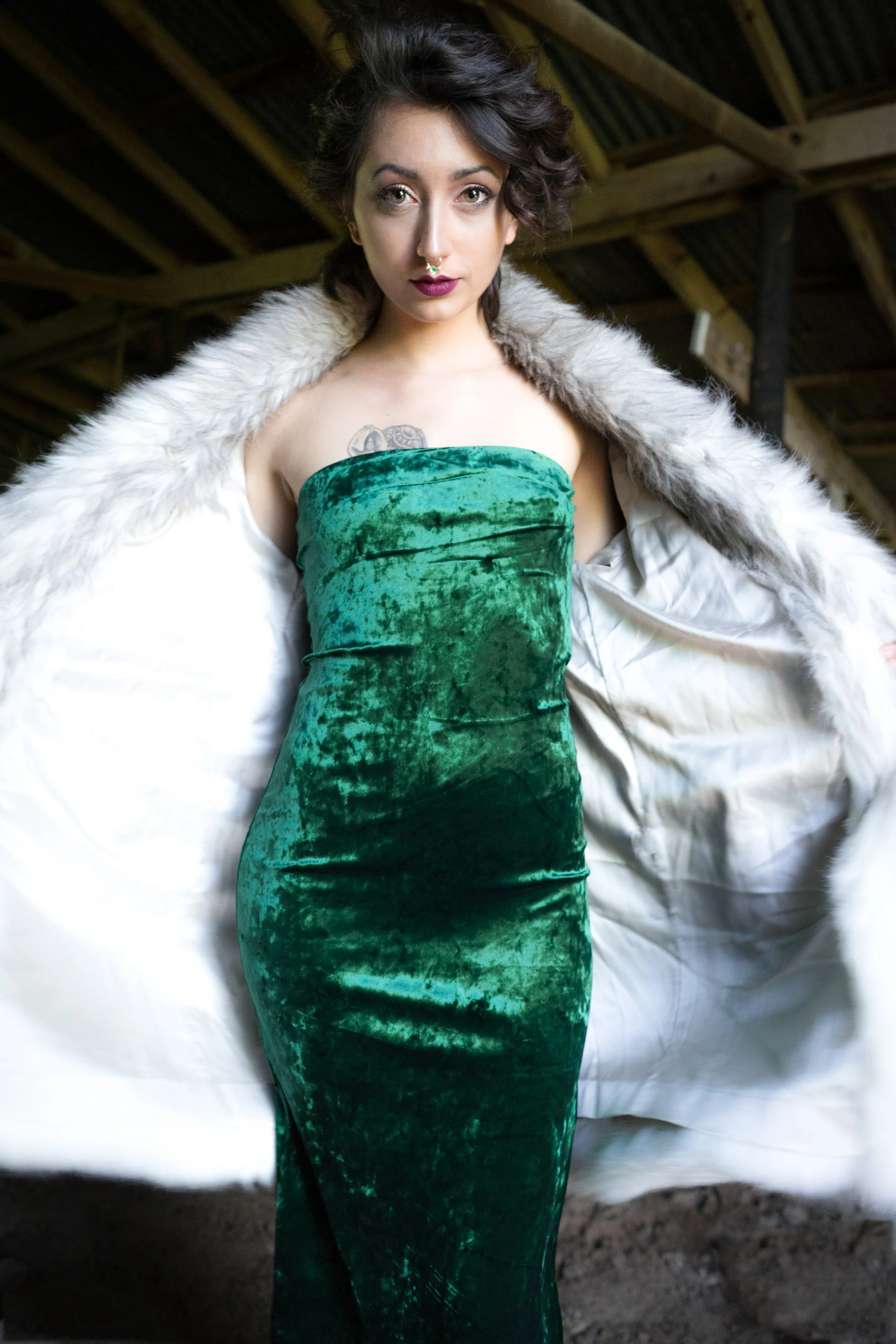 Fashion Portrait, Houston