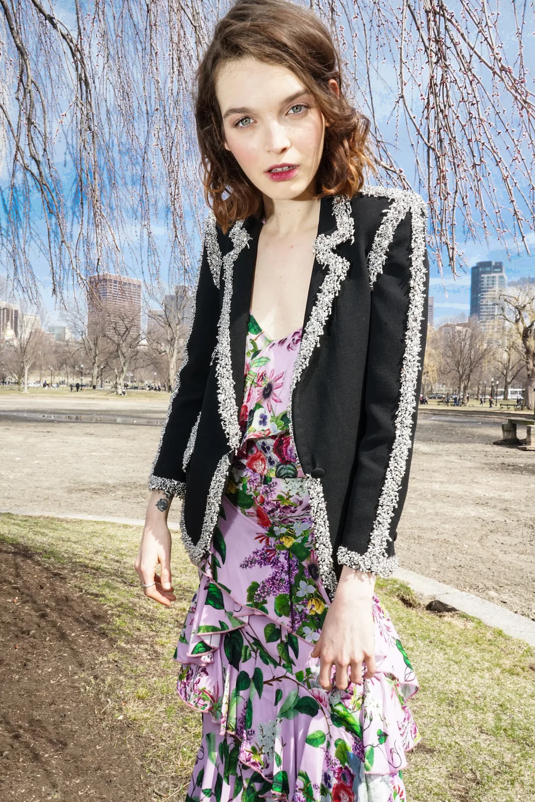Fashion Portrait, Boston Common