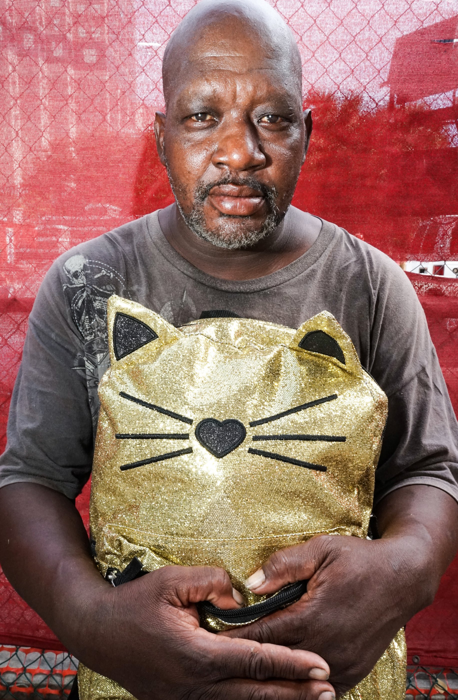 Stephen, Homeless, Miami 2018