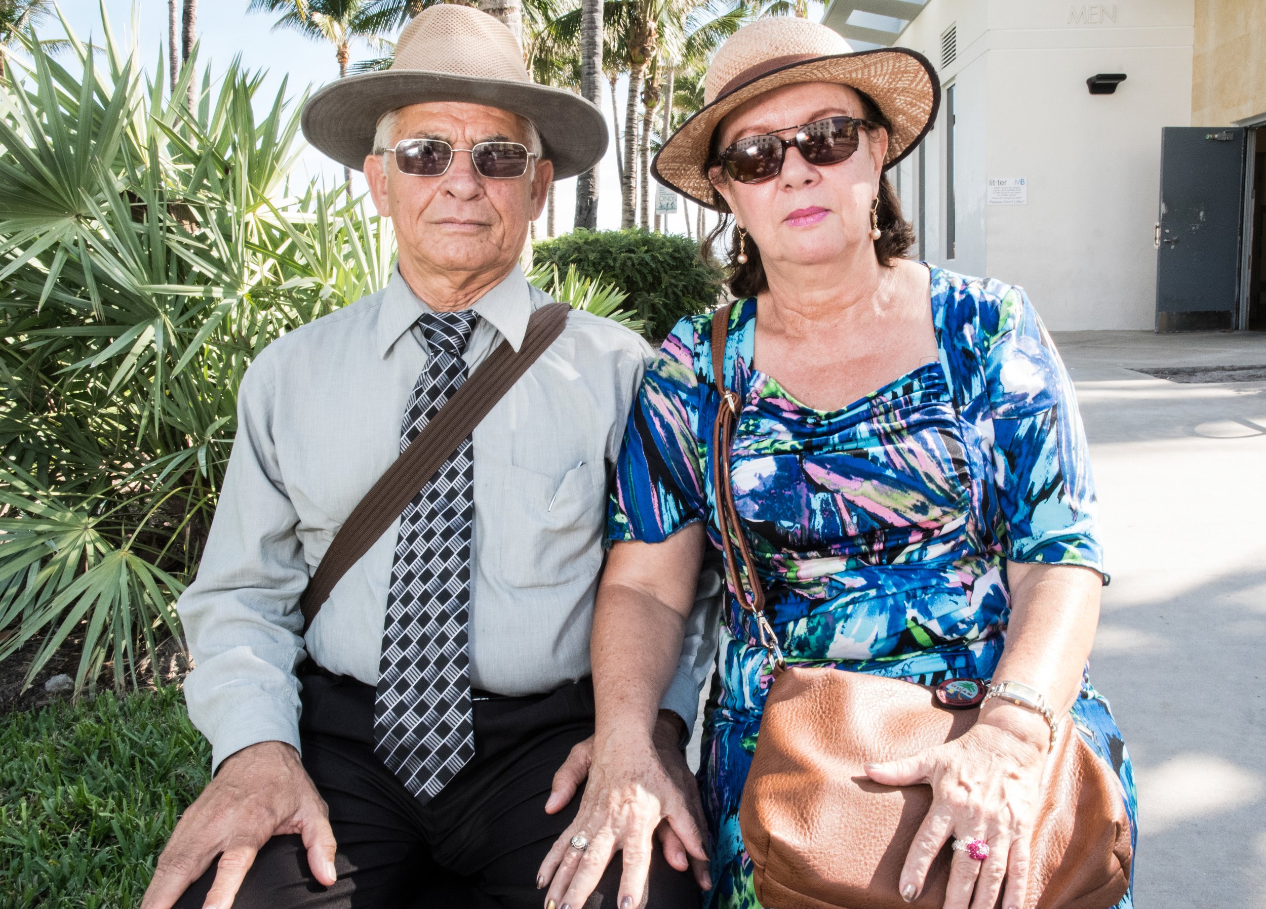 Tourists, Miami 2017