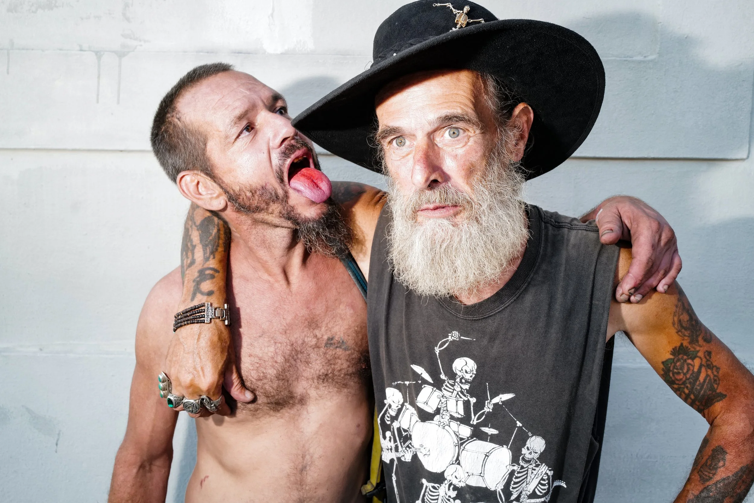 Boudreaux and Sundance, New Orleans 2021