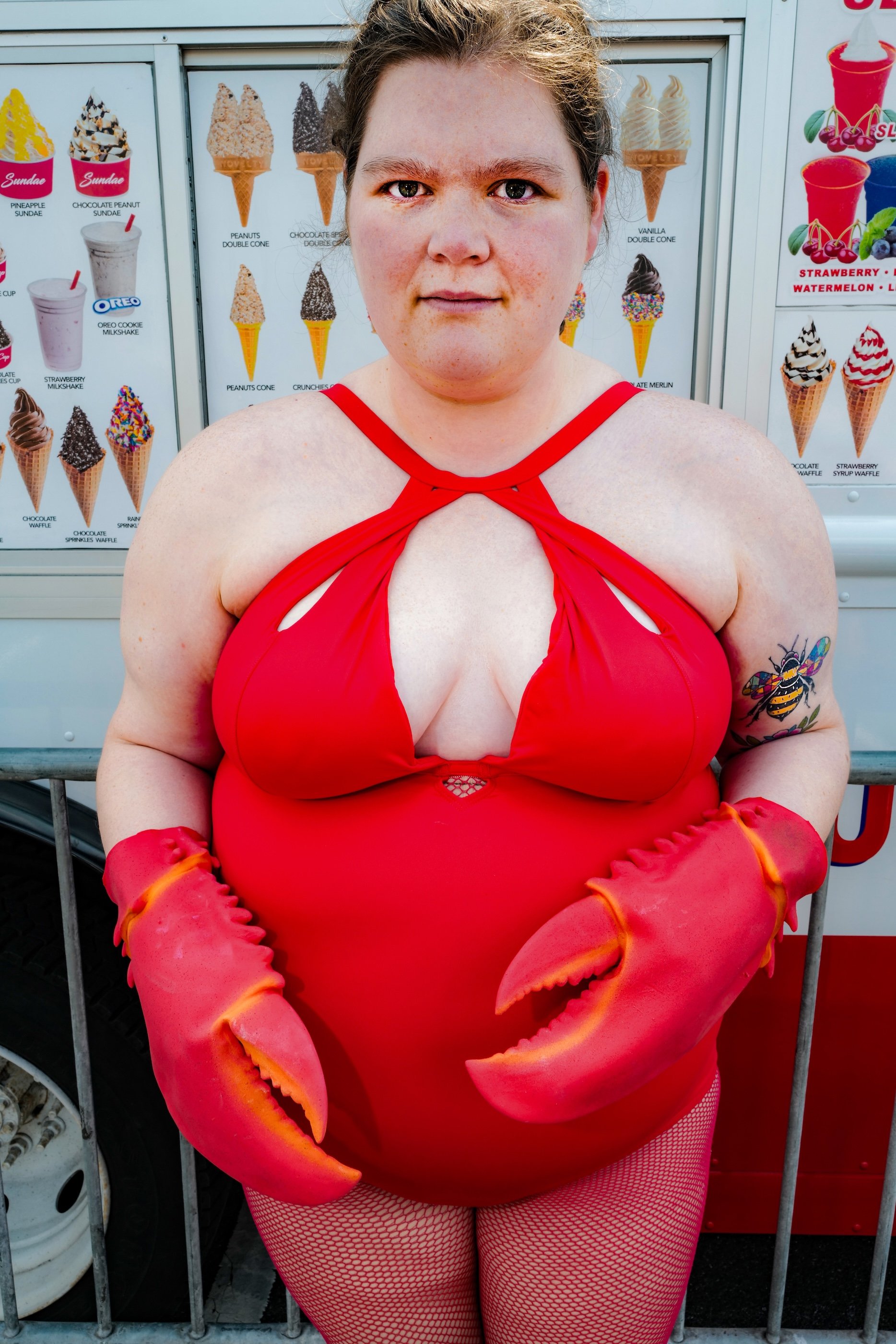 Lobster Girl, Coney Island, New York City 2023