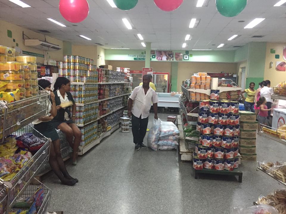 ...and everything else at the grocery.