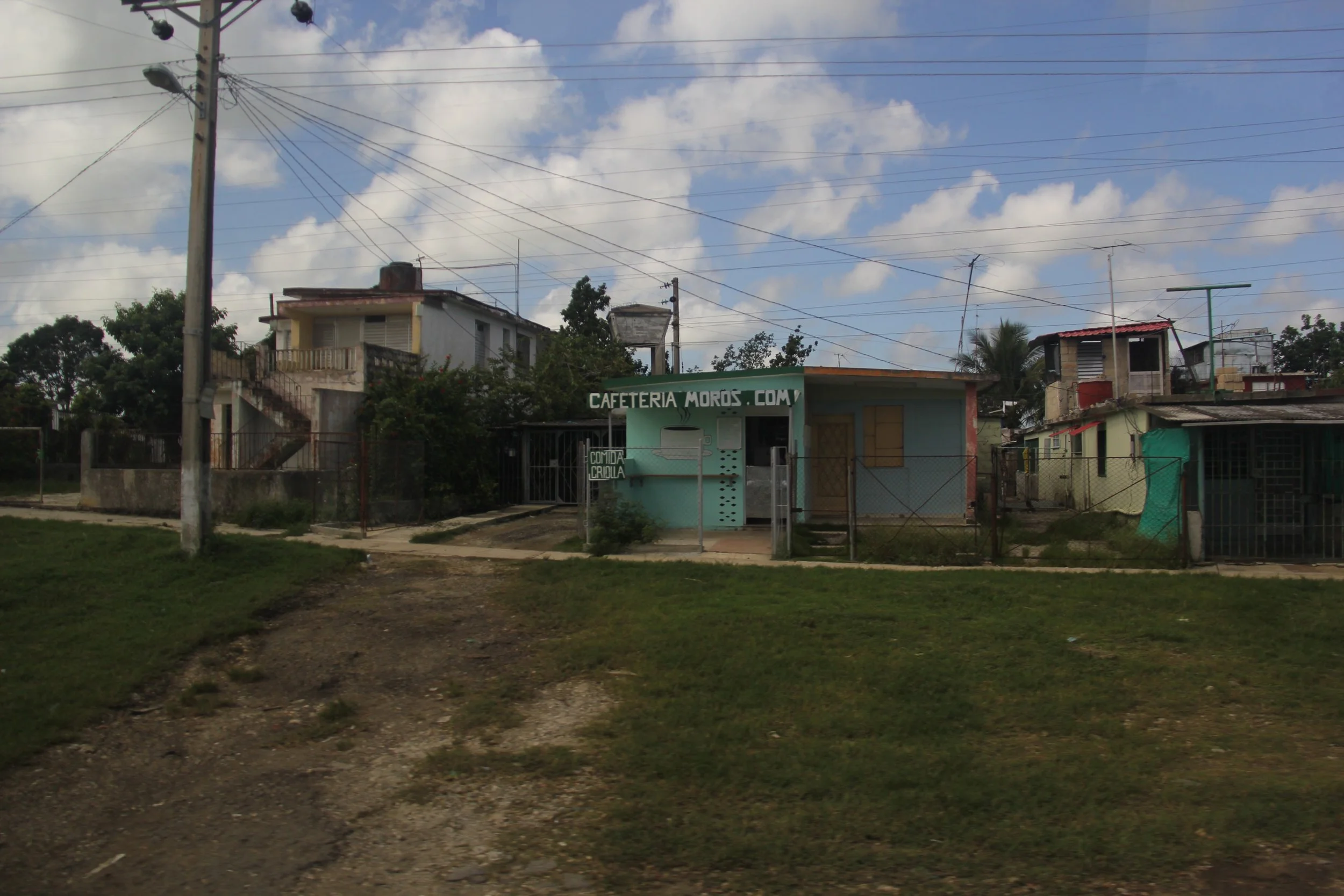 Typical Cuban single-residence homes, common in both Havana and the rural areas/towns.