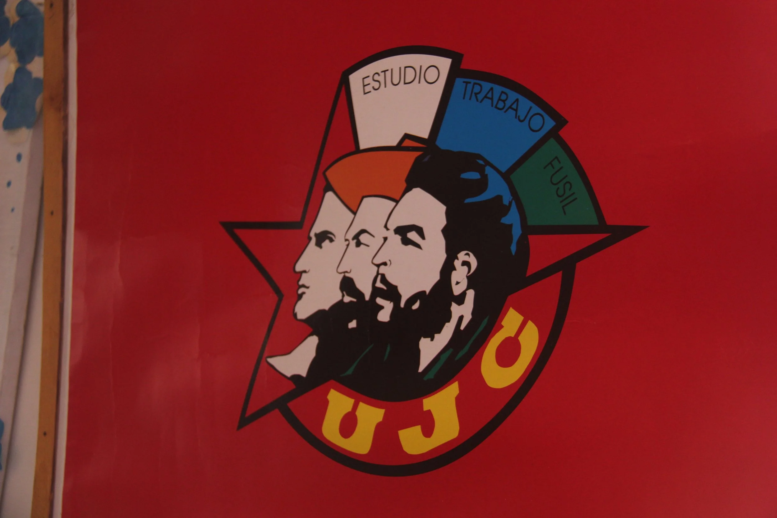 More Communist propaganda at the lab. Seems they're on a recruitment drive, as membership in the Party is falling, by all indications.