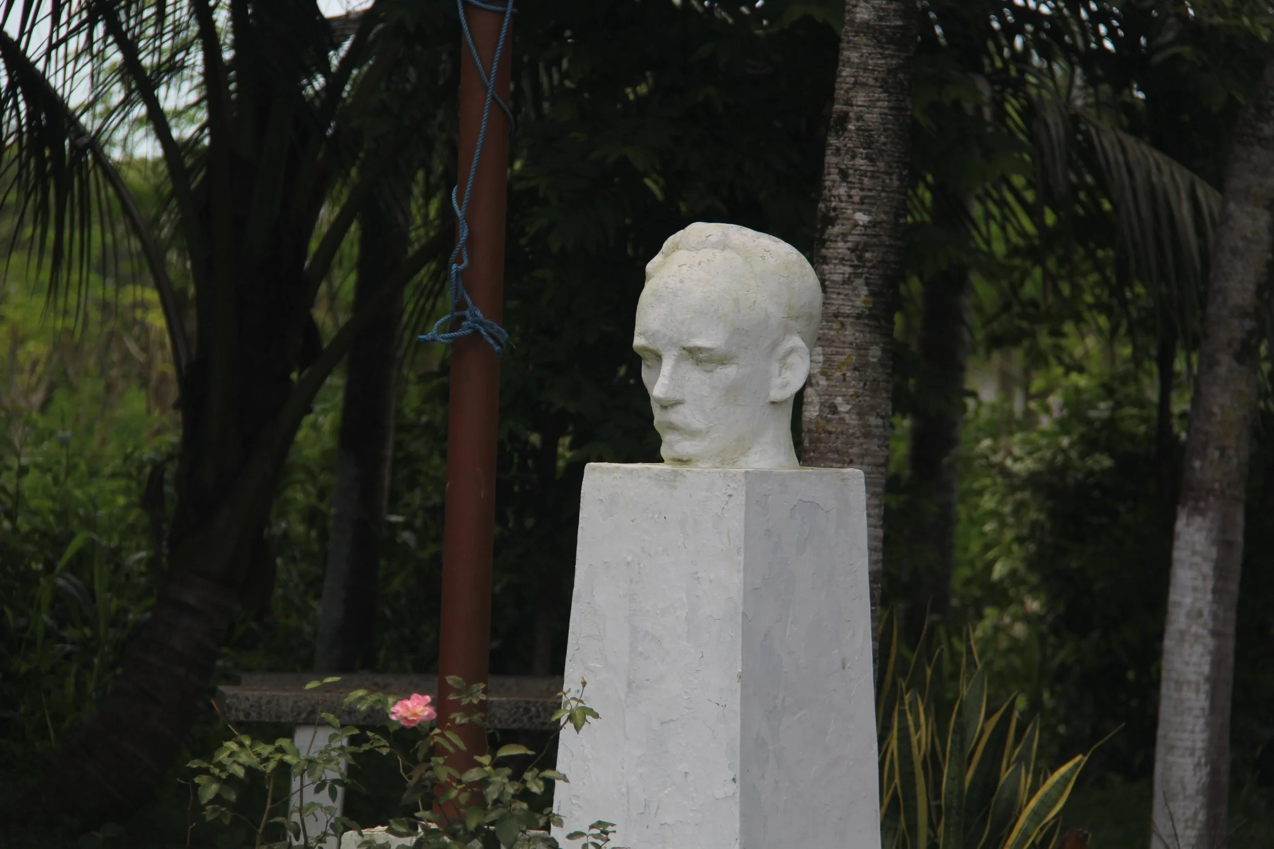 Bust of Lenin at CIMAGT.