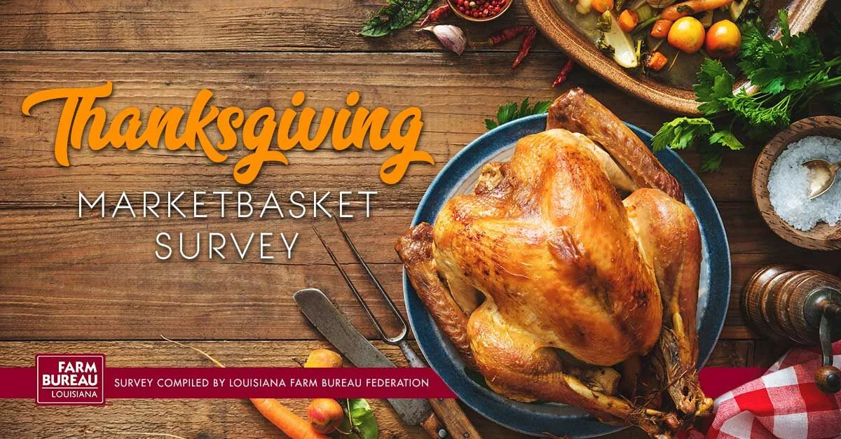 Cost of Louisiana Thanksgiving Meal Cheaper This Year
