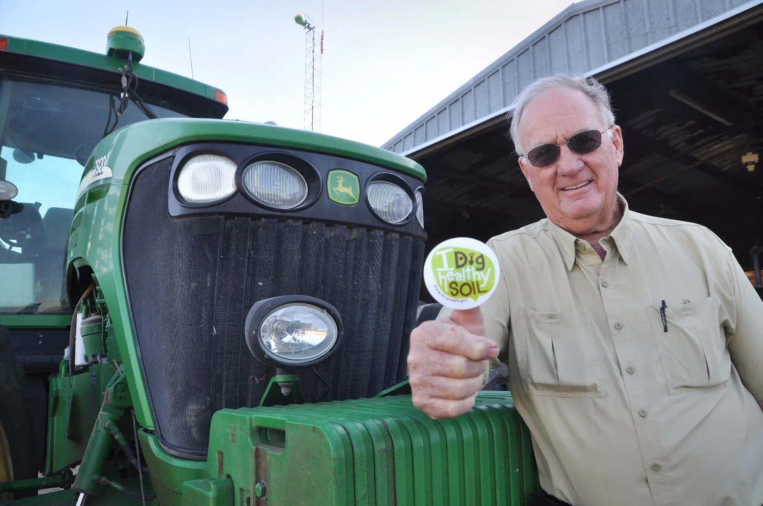 Soil Health System ‘Links’ Improved Lifestyle with Profitability for Louisiana Farmer