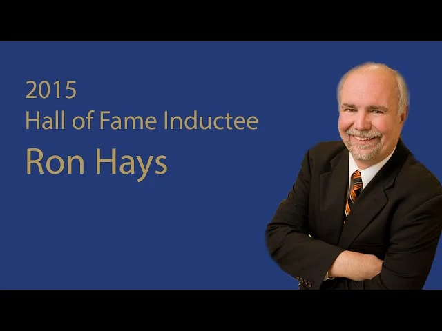 i worked for ron hays at the oklahoma agrinet in the mid-nineties. it was my toughest job ever, but ron taught me more about farm broadcasting than any other mentor i've had. he was a great teacher and a great friend. he is truly a legend in the world of farm broadcasting.