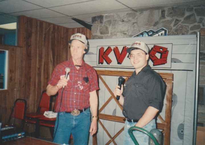 KVOO-AM&FM was my first farm broadcasting stop after graduating from LSU. It was a legendary 50,000 watt radio station that has a long history of farm broadcasting in oklahoma.