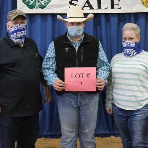 Sale Concludes Jr. Livestock Show