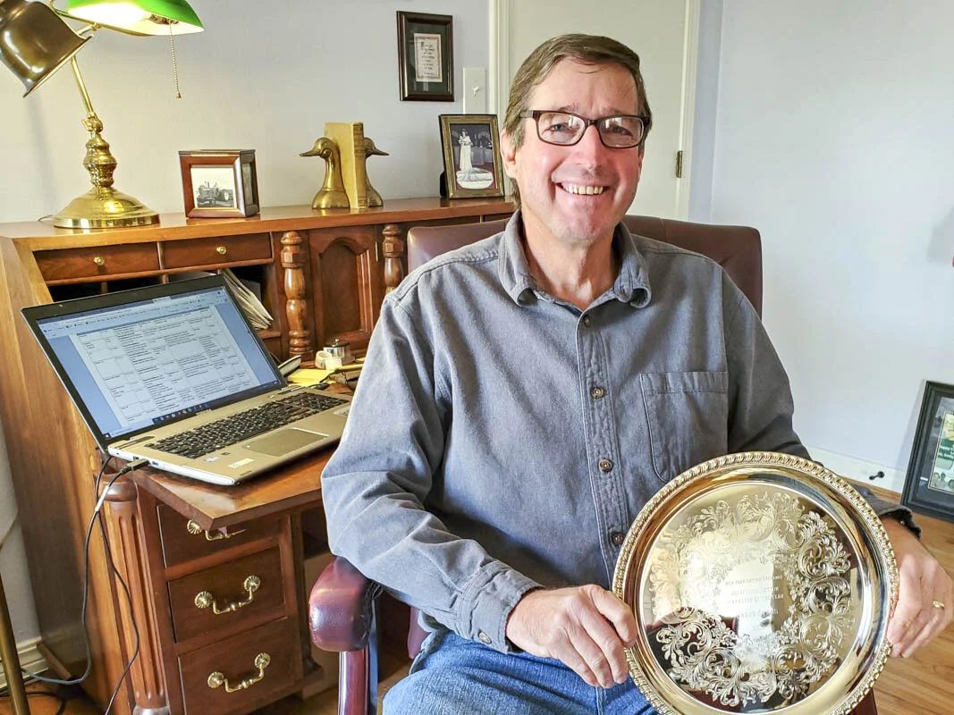 Barry Evans: 2021 Joe O'Neill Cotton Marketer Of The Year