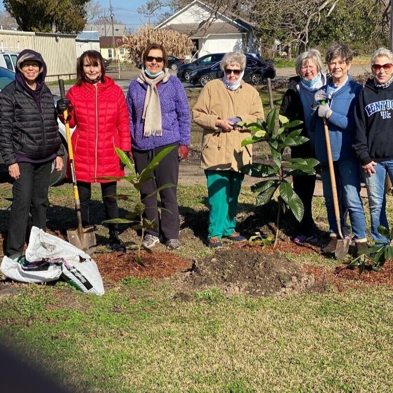 Ferriday Garden Club Plants Trees
