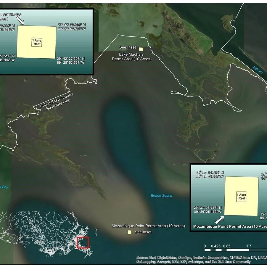 LWFC Passes a Notice Of Intent to Restrict All Oyster Harvest On Four Proposed Broodstock Reefs